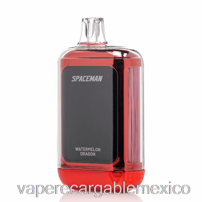 Vape Recargable Spaceman Curve 18k Desechable Sandía Dragón